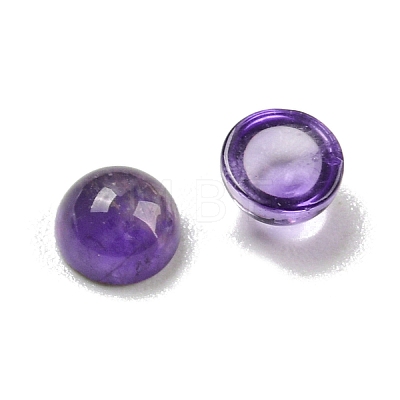 Natural Amethyst Cabochons G-H309-03-38-1