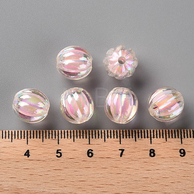 Transparent Acrylic Beads TACR-S152-07B-SS2112-1