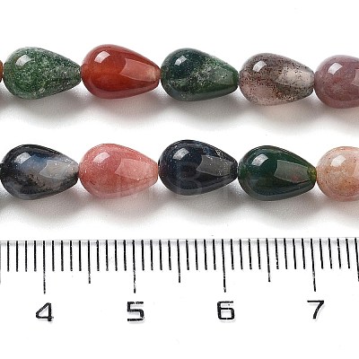 Natural Indian Agate Beads Strands G-B106-A21-01-1