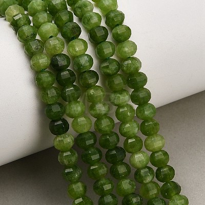 Natural White Jade Beads Strands GG-CBA9106-03A-1