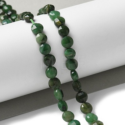 Natural African Jade Beads Strands G-NH0039-A01-01-1