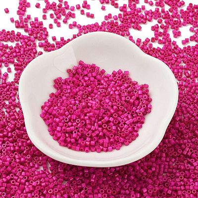 Baking Paint Glass Seed Beads X-SEED-S042-05B-69-1