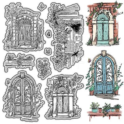 Custom PVC Plastic Clear Stamps DIY-WH0439-0338-1