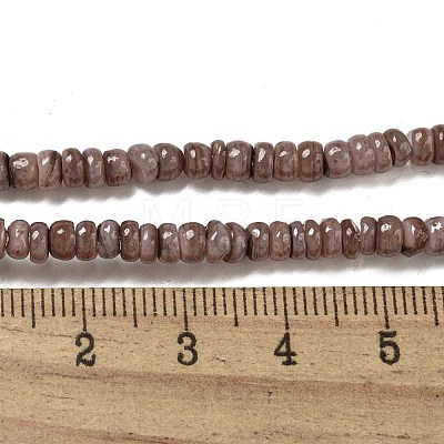 Dyed Natural Freshwater Shell Beads Strands X1-BSHE-G039-07I-1