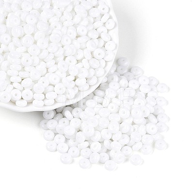 Opaque Colours Glass Seed Beads SEED-N007-39A-10-1
