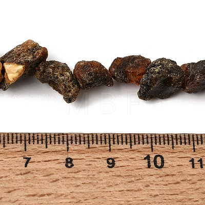 Raw Rough Natural Amber Beads Strands GG-CBAC13F-D01-01-1