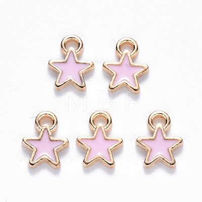 Alloy Enamel Charms ENAM-S121-029A-1