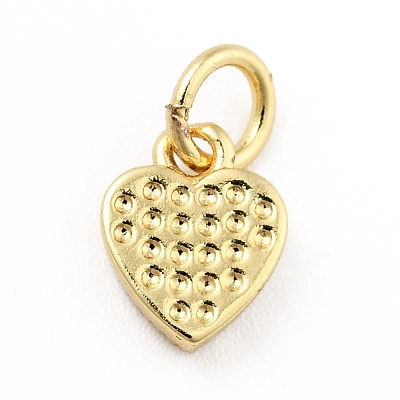 Rack Plating Brass Enamel Charms KK-G387-07G-06-1