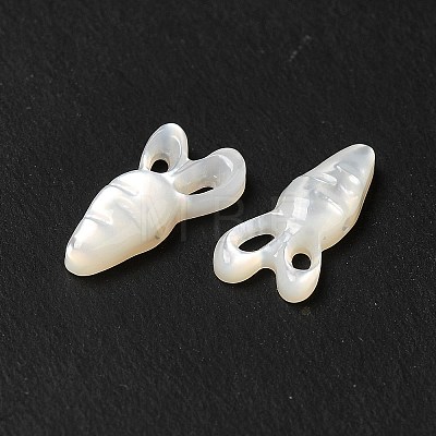Natural White Shell Beads BSHE-E026-07-1
