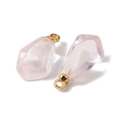 Transparent Resin Imitation Fruit Pendants FIND-E059-02A-1