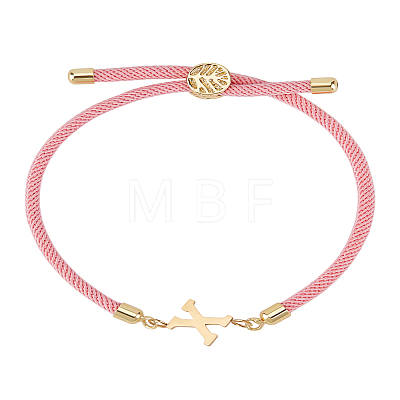 1Pc Adjustable Nylon Cord Slider Bracelets for Women BJEW-LP0001-32X-03-1