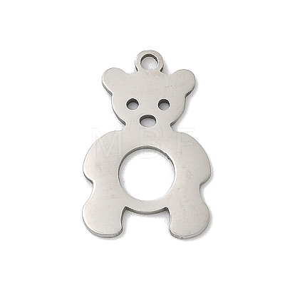 201 Stainless Steel Pendants STAS-F316-21P-1