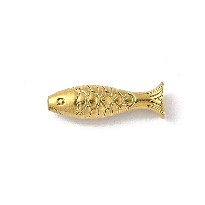 304 Stainless Steel Beads LS-STAS-P408-02A-G-1
