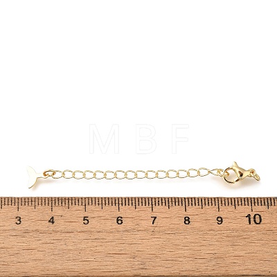 Brass Lobster Claw Clasps KK-K388-60G-1