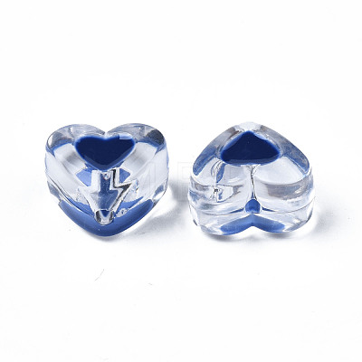 Transparent Acrylic Beads TACR-S135-055-1