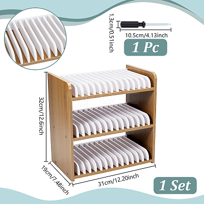 Wooden Cell Phone Storage Box AJEW-WH0696-477A-01-1