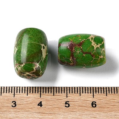 Natural Imperial Jasper Beads G-C034-15B-02-1