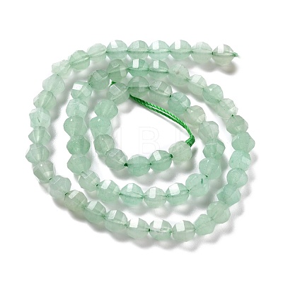 Natural Green Aventurine Beads Strands G-K312-22B-02-1