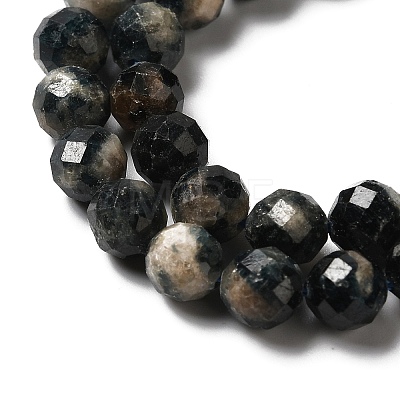 Natural Blue Tourmaline Beads Strands G-I362-01A-1