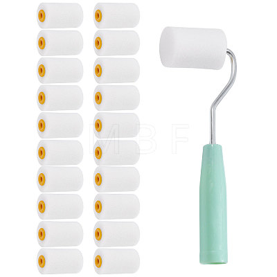 20Pcs EVA Foam Roller DIY-GL0007-11-1
