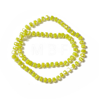 Glass Beads Strands GLAA-G097-05D-1