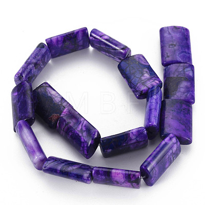 Natural Crazy Agate Beads Strands G-S359-350A-1