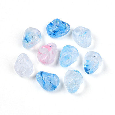 Transparent Acrylic Beads X1-TACR-T028-44H-1