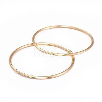 Brass Linking Rings X-KK-P157-54G-NF-1