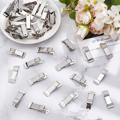 40Pcs Iron Clips IFIN-GO0001-08P-1
