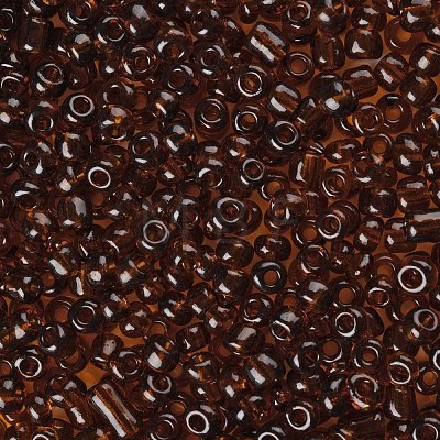 (Repacking Service Available) Glass Seed Beads SEED-C013-4mm-13-1