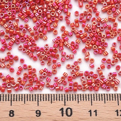 Glass Cylinder Beads SEED-S047-M-001-1