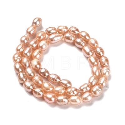 Natural Cultured Freshwater Pearl Beads Strands PEAR-E016-183B-02-1