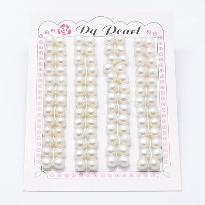 Natural Cultured Freshwater Pearl Beads X-PEAR-P056-043-1