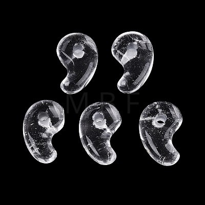 Watermelon Stone Glass Pendants G-S294-07B-22-1