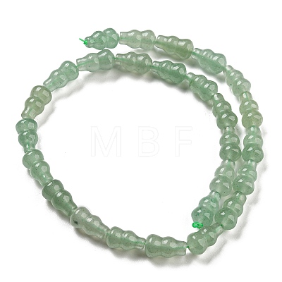 Natural Green Aventurine Beads Strands G-C039-A09-1