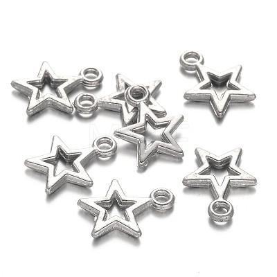 CCB Plastic Star Charms CCB-N001-05-1