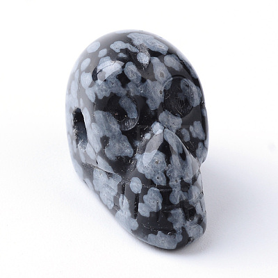 Natural Snowflake Obsidian Beads X-G-R398-10-1