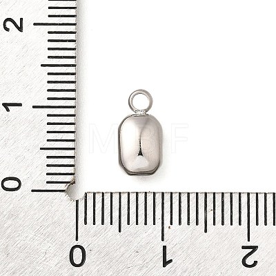 304 Stainless Steel Pendants STAS-Q346-03P-03-1