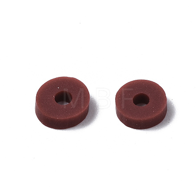 Handmade Polymer Clay Beads CLAY-R067-4.0mm-B29-1