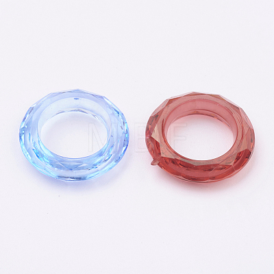 Transparent Acrylic Beads PL671Y-1