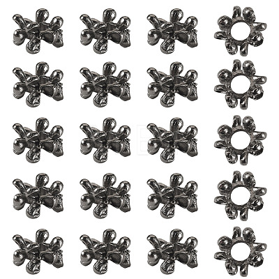 Alloy European Beads FIND-TAC0027-39B-1