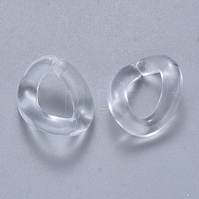 Transparent Acrylic Linking Rings TACR-T018-06-1