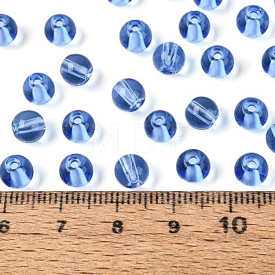 FGB Transparent Glass Seed Beads SEED-N013-01B-06-1