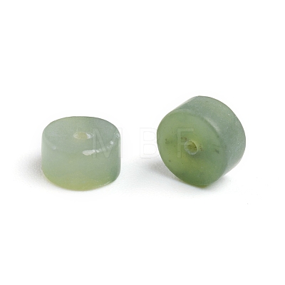 Natural Canadian Jade Beads G-I274-08B-1