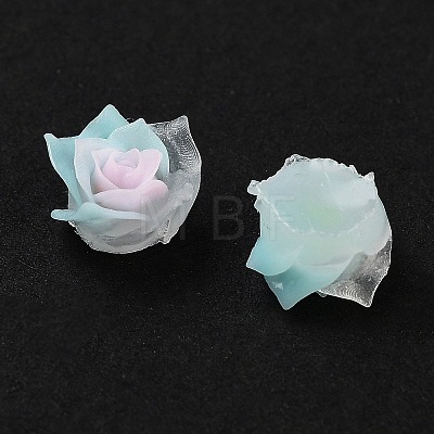 Luminous Resin Decoden Cabochons RESI-K036-46-1