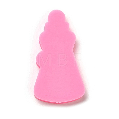 Mother's Day Mother Hug Baby Silicone Pendant Molds AJEW-M221-03B-1