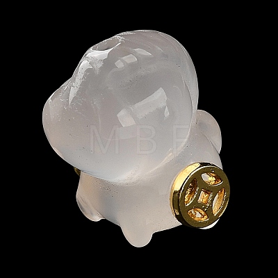 Natural Agate Carved Beads GG-G004-01E-1