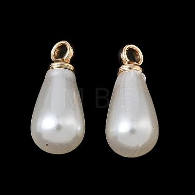 ABS Plastic Pearl Pendants FIND-Z105-03B-02G-1