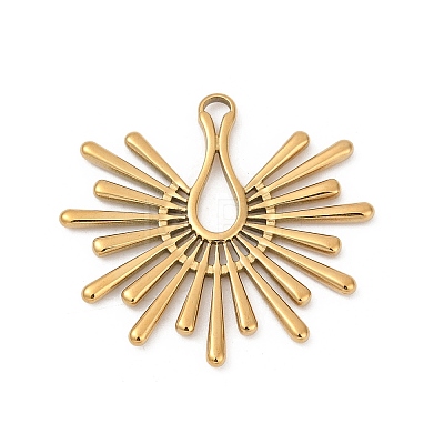 304 Stainless Steel Pendants STAS-C121-23G-1