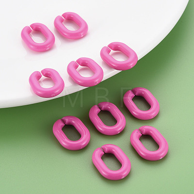 Opaque Acrylic Linking Rings MACR-S373-19B-A03-1